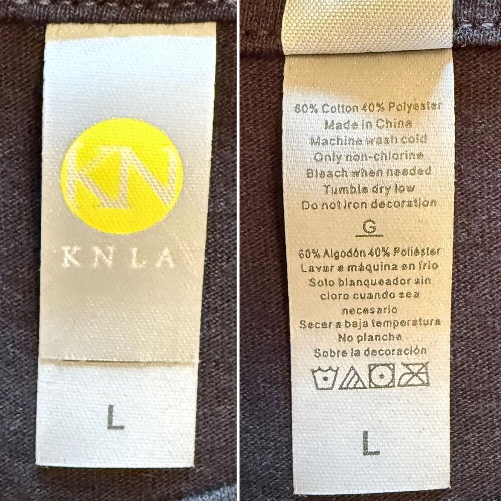 Eat Sleep Broadway Repeat T Shirt Sz Large Theater Graphic Black Tee - Picture 5 of 8